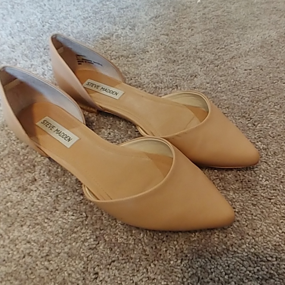 Ballet Pink Steve Madden Flats